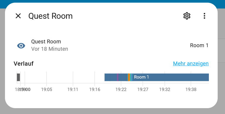 Integration inside Home Assistant